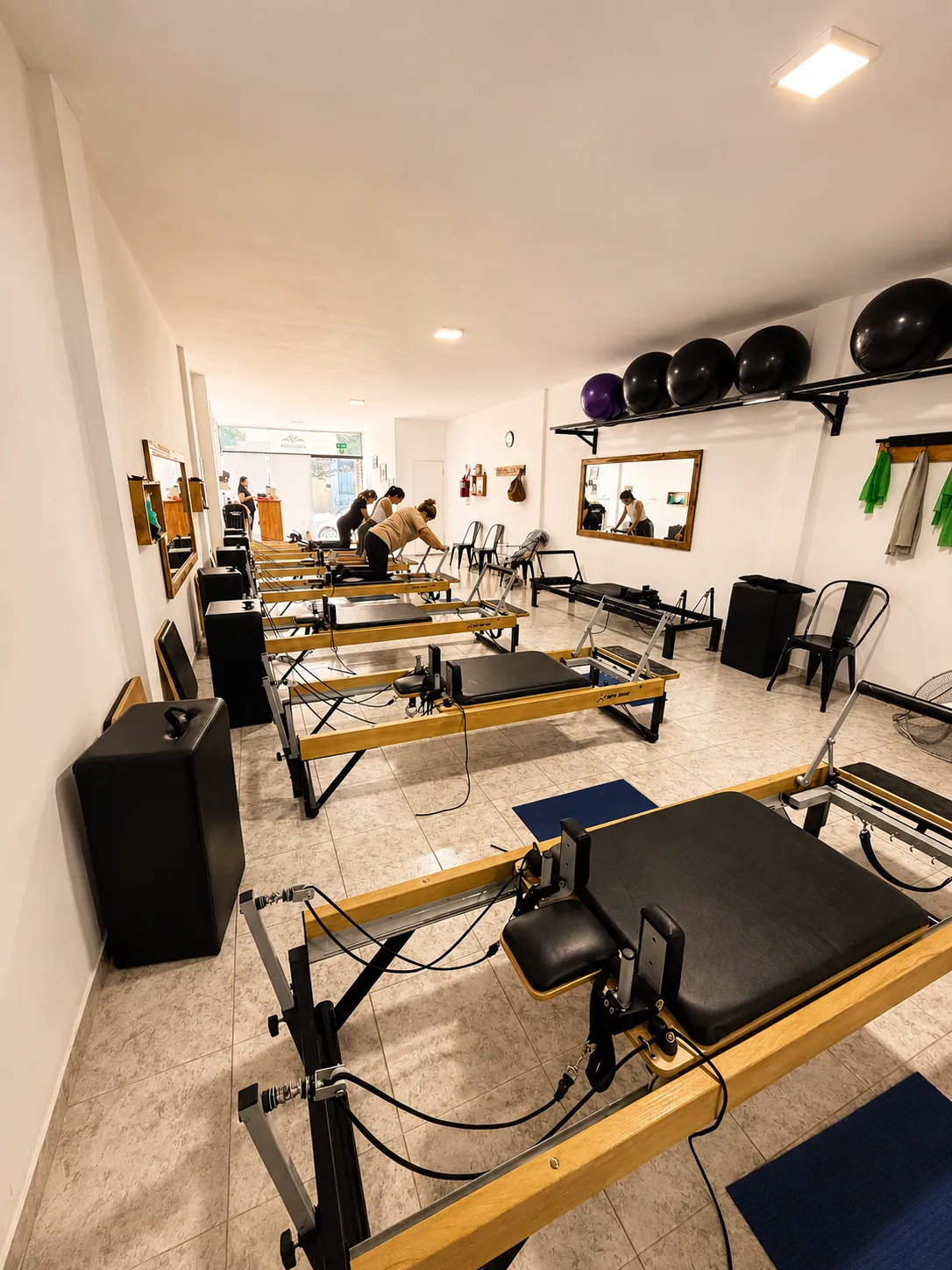 Ejercicio en reformer